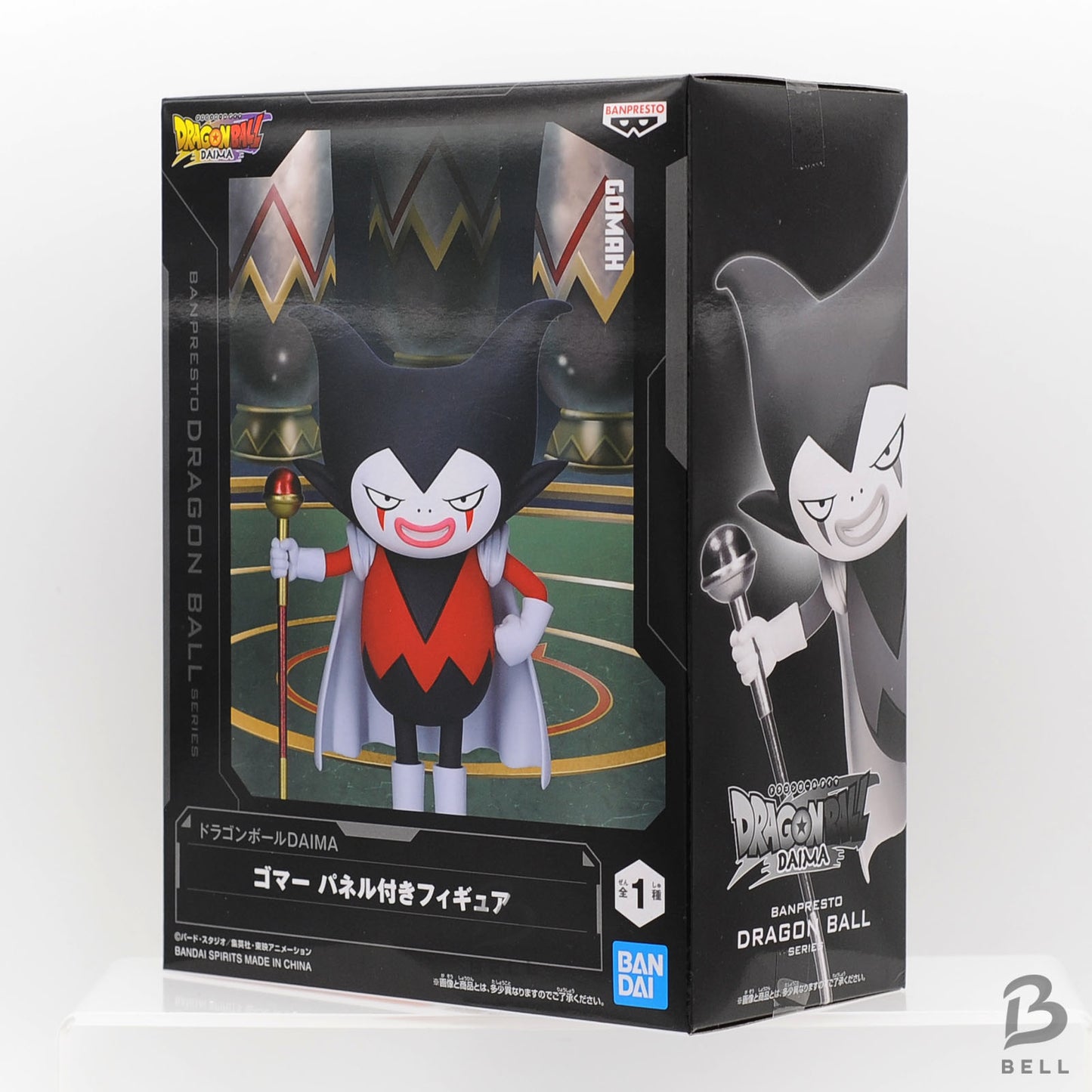 Dragon Ball DAIMA Gomah Figure With Panel BANPRESTO Japan Anime Figure Sealed