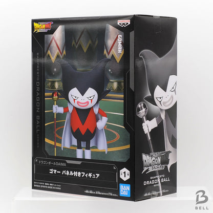 Dragon Ball DAIMA Gomah Figure With Panel BANPRESTO Japan Anime Figure Sealed