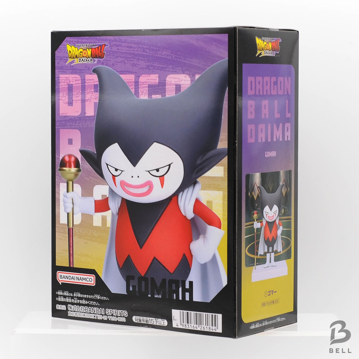 Dragon Ball DAIMA Gomah Figure With Panel BANPRESTO Japan Anime Figure Sealed