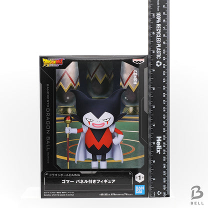 Dragon Ball DAIMA Gomah Figure With Panel BANPRESTO Japan Anime Figure Sealed