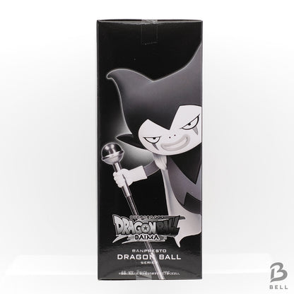 Dragon Ball DAIMA Mini Figure Set of 3 Goku Fat Buu Gomah With Panel Banpresto