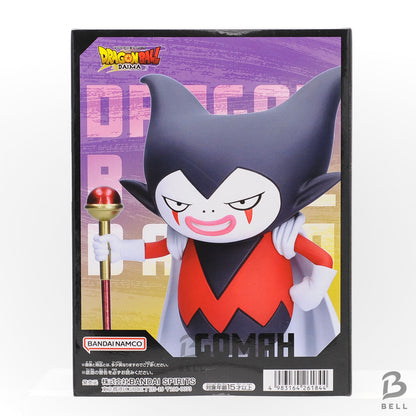Dragon Ball DAIMA Mini Figure Set of 3 Goku Fat Buu Gomah With Panel Banpresto