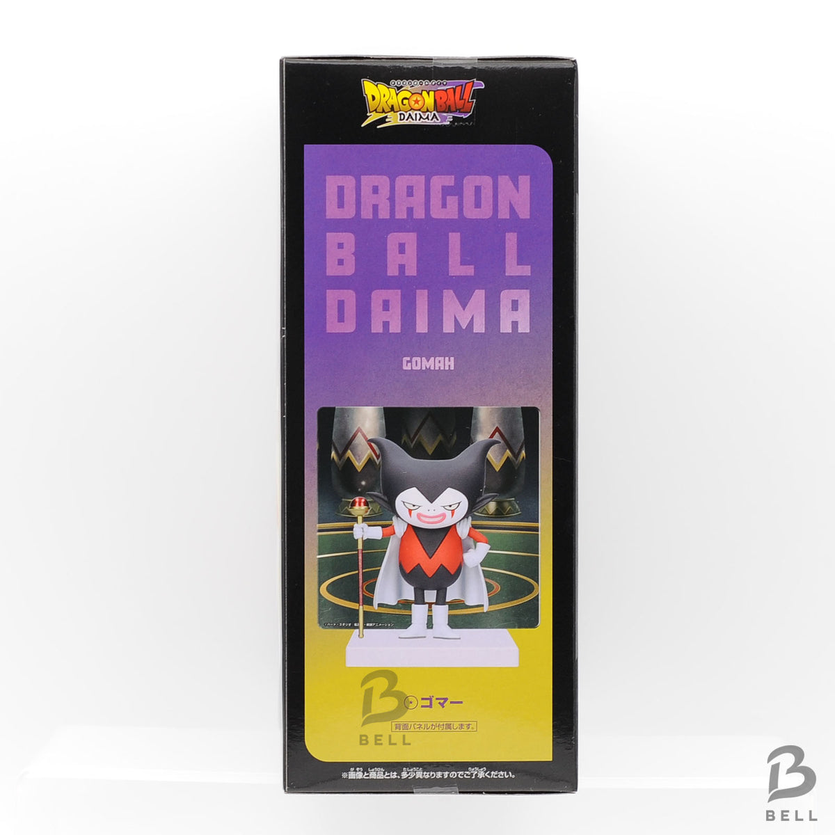 Dragon Ball DAIMA Mini Figure Set of 3 Goku Fat Buu Gomah With Panel Banpresto