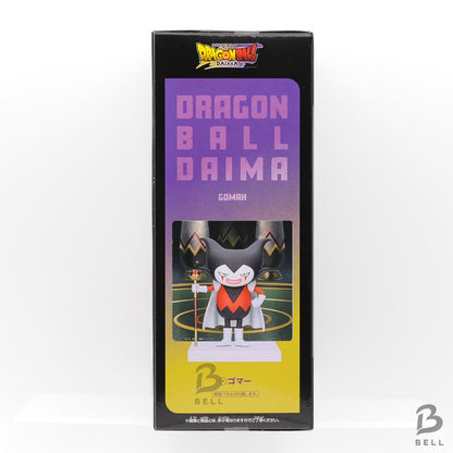 Dragon Ball DAIMA Mini Figure Set of 3 Goku Fat Buu Gomah With Panel Banpresto