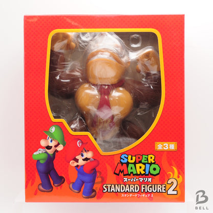 Super Mario Standard Figure Vol.2 Donkey Kong Mario & Toad set of 2 Japan GAME