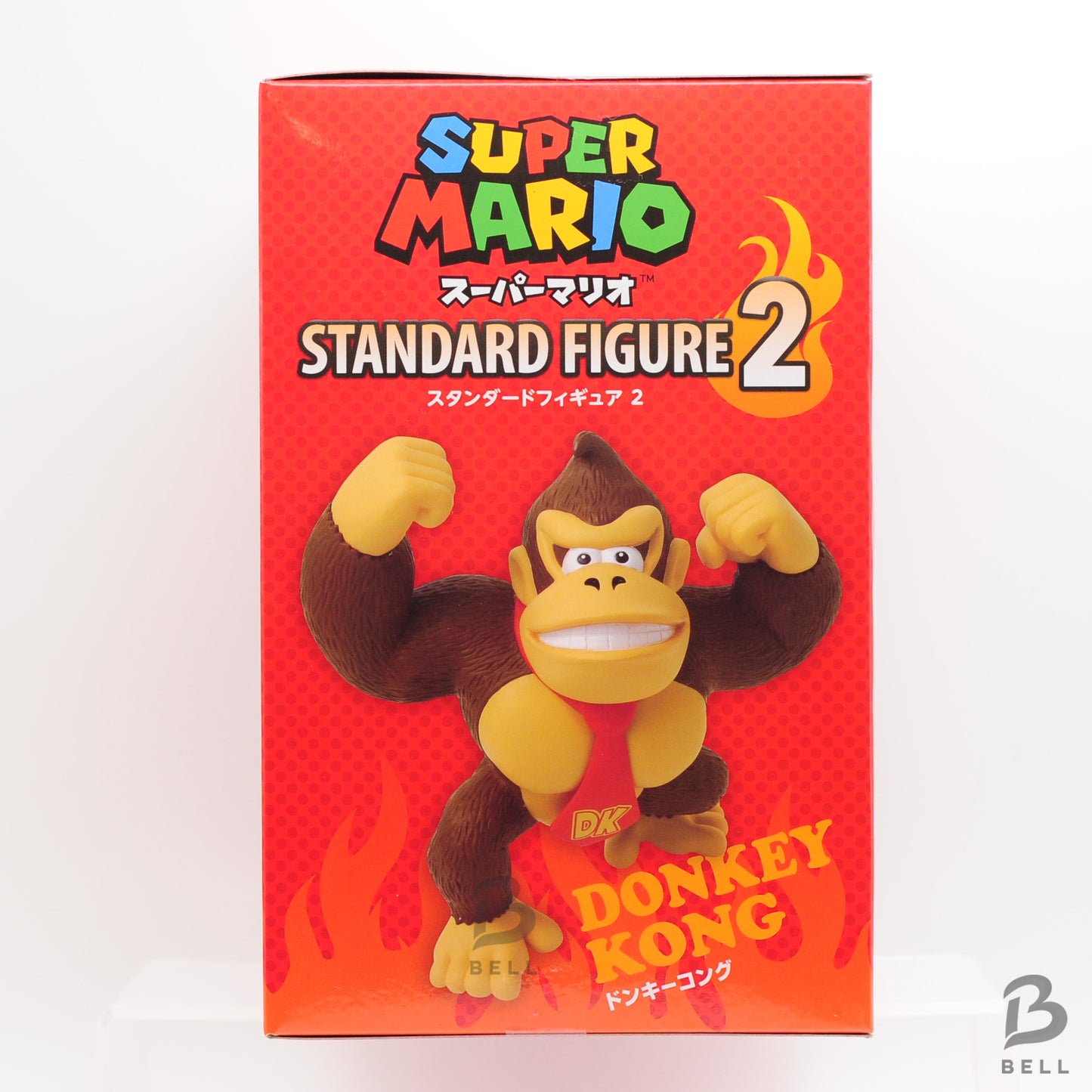 Super Mario Standard Figure Vol.2 Donkey Kong Mario & Toad set of 2 Japan GAME