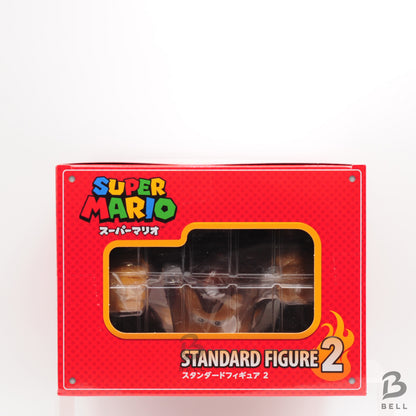Super Mario Standard Figure Vol.2 Donkey Kong Mario & Toad set of 2 Japan GAME