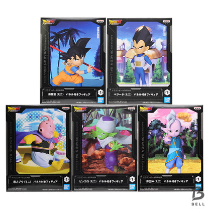 Dragon Ball DAIMA Mini Figure Set 5pcs Goku Vegeta Piccolo Buu Kaioshin Complete