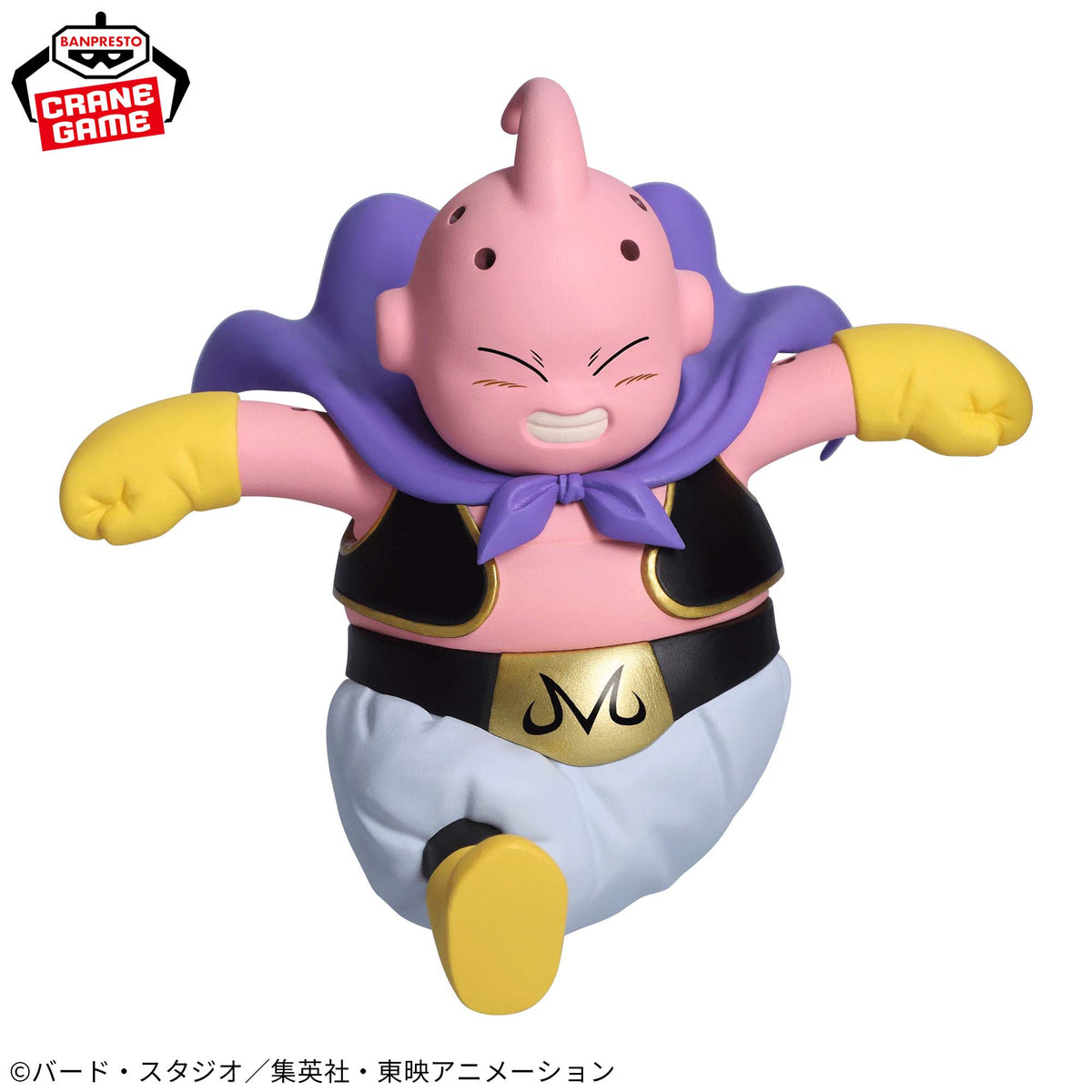 Dragon Ball DAIMA Fat Buu Banpresto Boo Mini Toy Figure with Panel New Banpresto