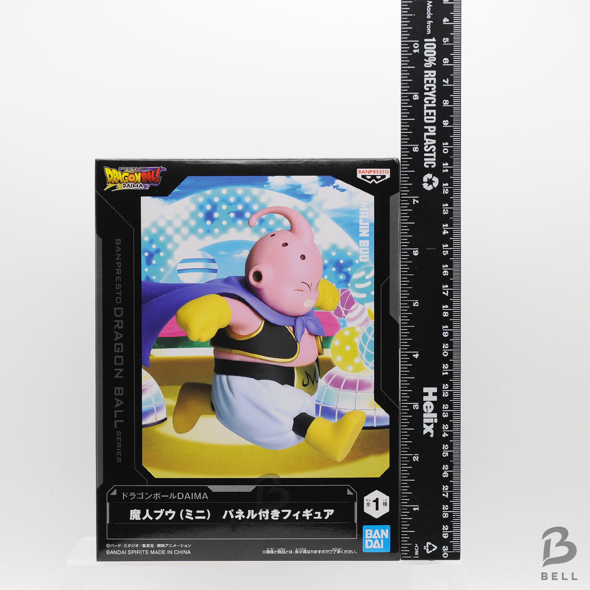 Dragon Ball DAIMA Fat Buu Banpresto Boo Mini Toy Figure with Panel New Banpresto