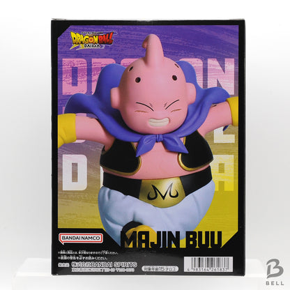 Dragon Ball DAIMA Mini Figure Set of 3 Goku Fat Buu Gomah With Panel Banpresto