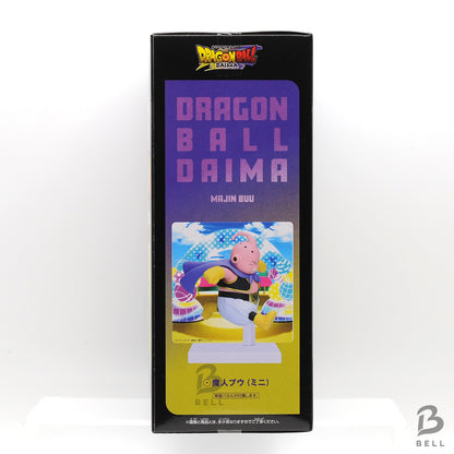 Dragon Ball DAIMA Fat Buu Banpresto Boo Mini Toy Figure with Panel New Banpresto