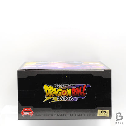 Dragon Ball DAIMA Fat Buu Banpresto Boo Mini Toy Figure with Panel New Banpresto