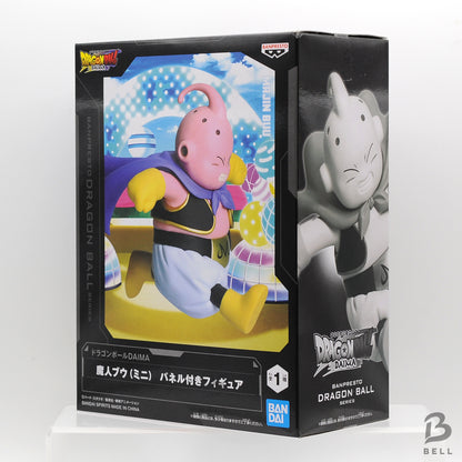 Dragon Ball DAIMA Fat Buu Banpresto Boo Mini Toy Figure with Panel New Banpresto