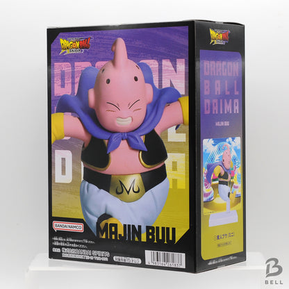 Dragon Ball DAIMA Mini Figure Set of 3 Goku Fat Buu Gomah With Panel Banpresto