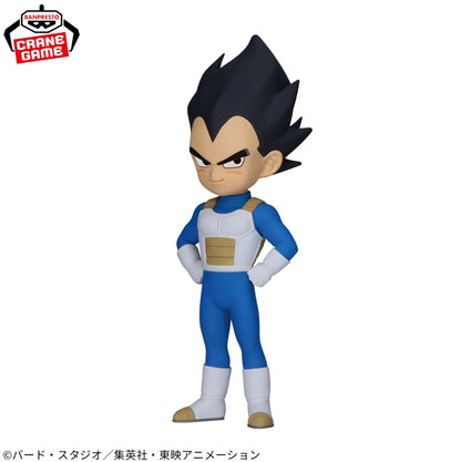 Dragon Ball DAIMA Figure Mini  Vegeta  (Mini)  with Panel 3.5 inch Japan BNIB