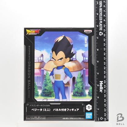 Dragon Ball DAIMA Figure Mini  Vegeta  (Mini)  with Panel 3.5 inch Japan BNIB