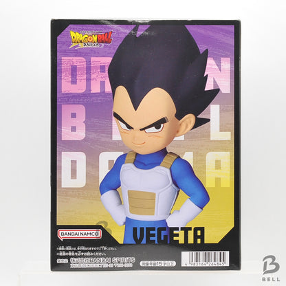 Dragon Ball DAIMA Figure Mini  Vegeta  (Mini)  with Panel 3.5 inch Japan BNIB