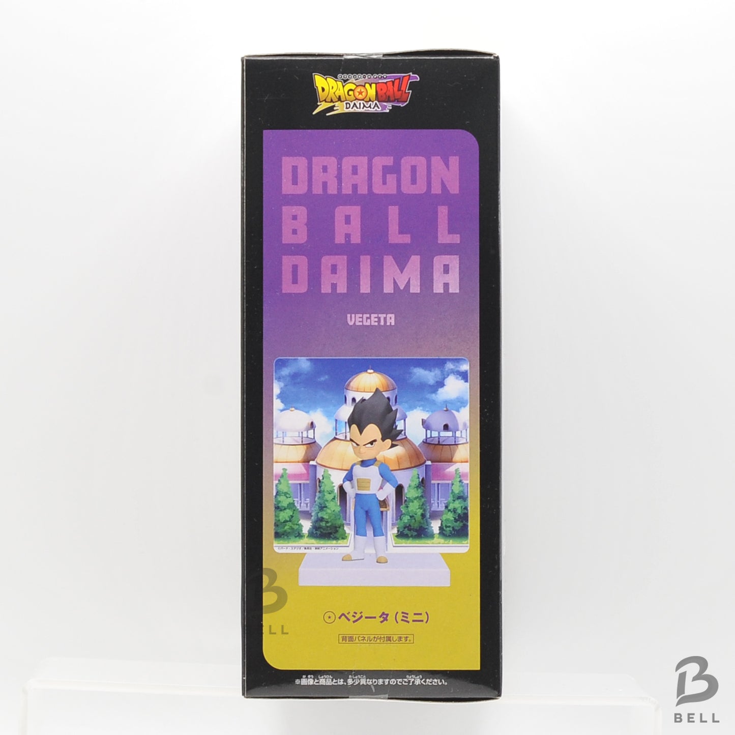 Dragon Ball DAIMA Figure Mini  Vegeta  (Mini)  with Panel 3.5 inch Japan BNIB