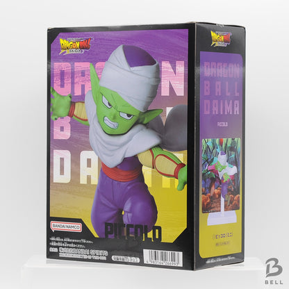 Dragon Ball DAIMA Piccolo Figure with Panel Bandai anime manga 80mm BNIB Japan