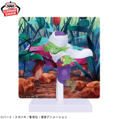 Dragon Ball DAIMA Piccolo Figure with Panel Bandai anime manga 80mm BNIB Japan