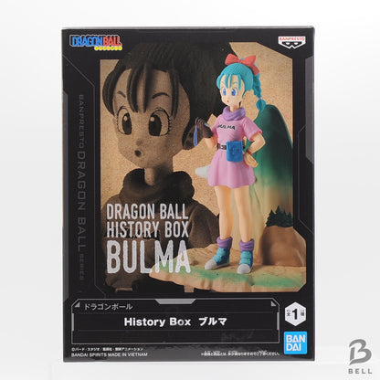 Dragon Ball History Box Bulma Diorama Figure  Anime Manga Japan BNIB BANPRESTO