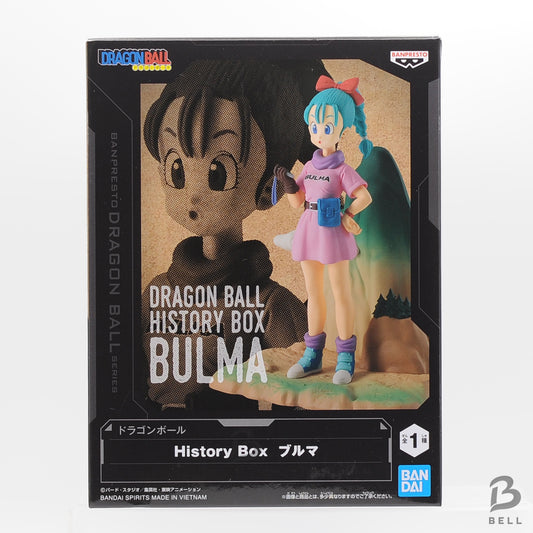 Dragon Ball History Box Bulma Diorama Figure  Anime Manga Japan BNIB BANPRESTO