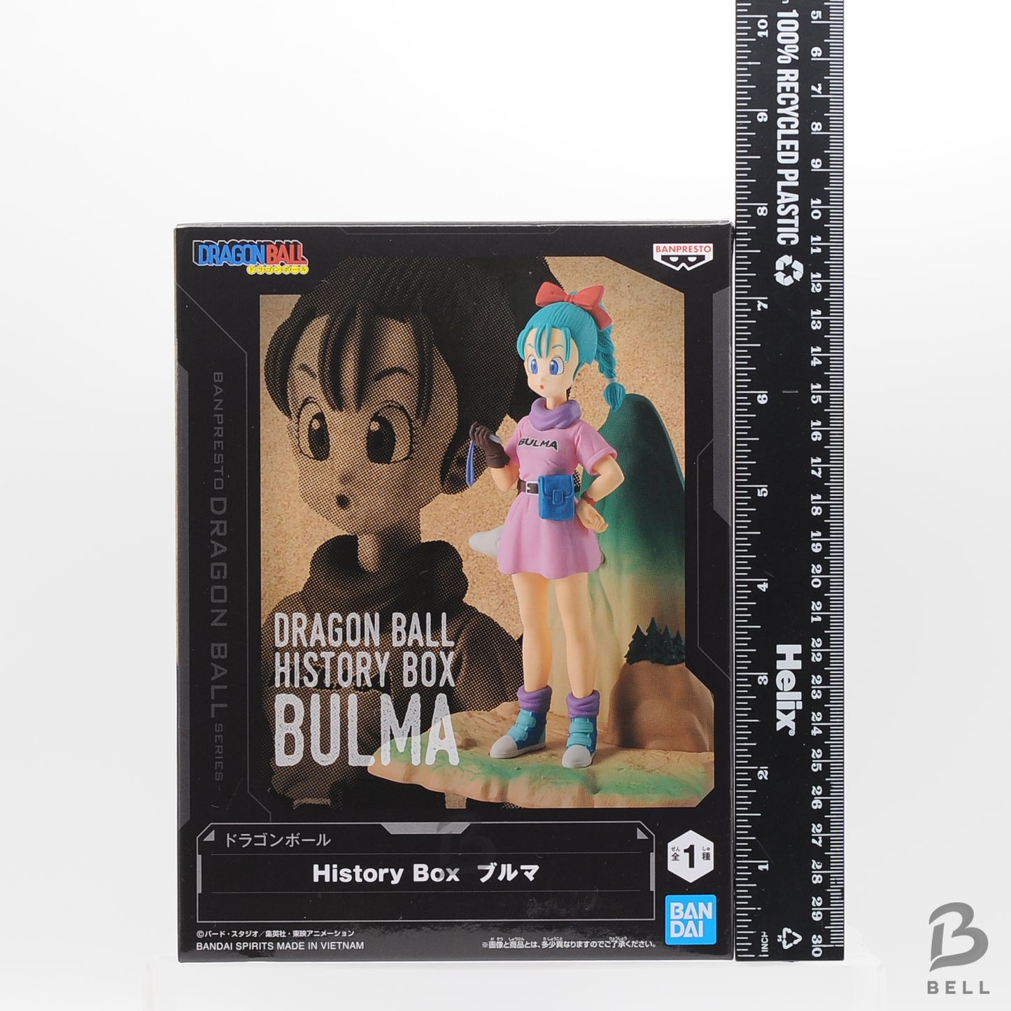 Dragon Ball History Box Bulma Diorama Figure  Anime Manga Japan BNIB BANPRESTO