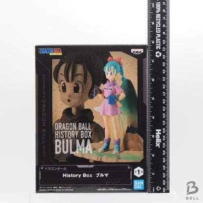 Dragon Ball History Box Bulma Diorama Figure  Anime Manga Japan BNIB BANPRESTO
