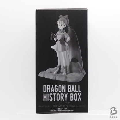 Dragon Ball History Box Bulma Diorama Figure  Anime Manga Japan BNIB BANPRESTO