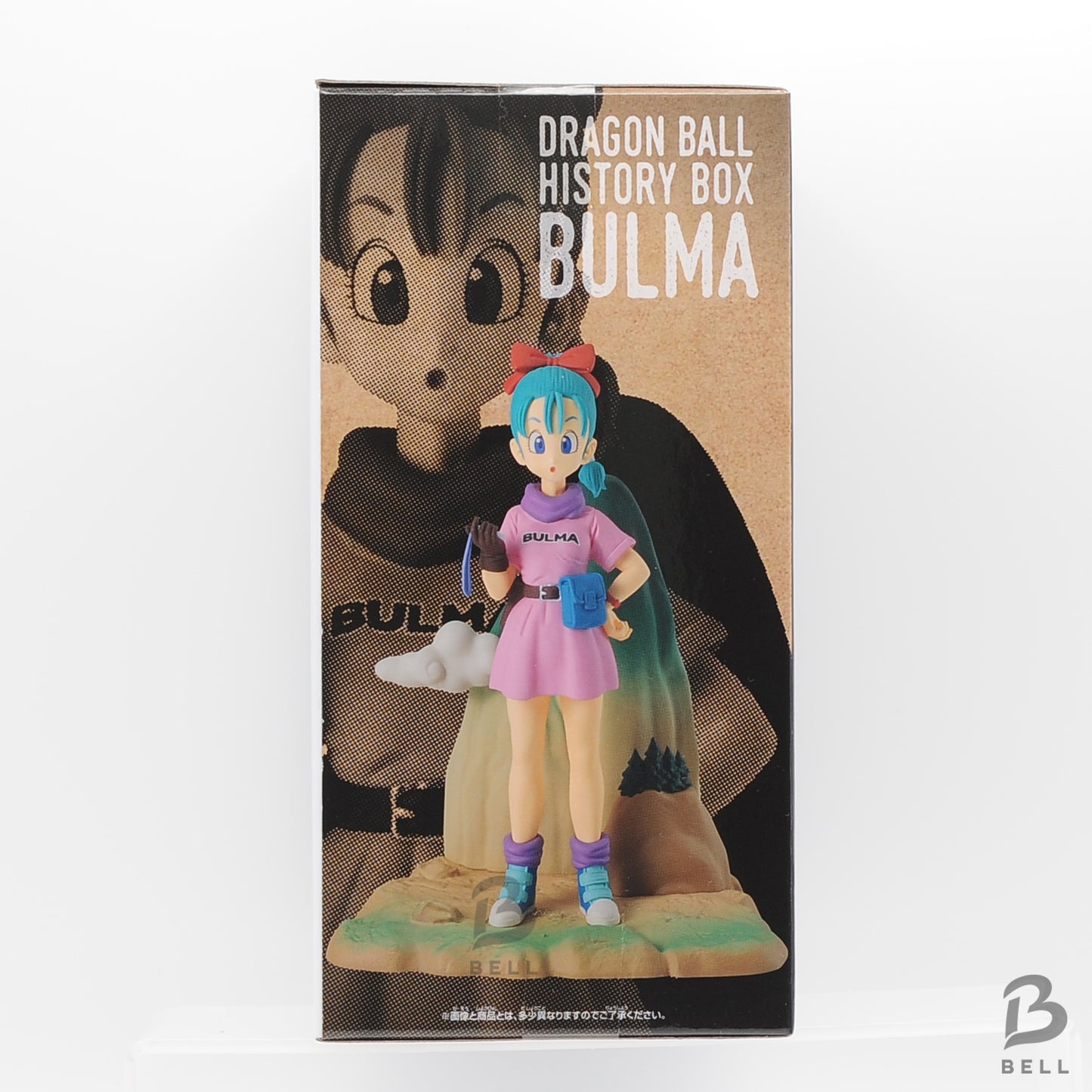 Dragon Ball History Box Bulma Diorama Figure  Anime Manga Japan BNIB BANPRESTO