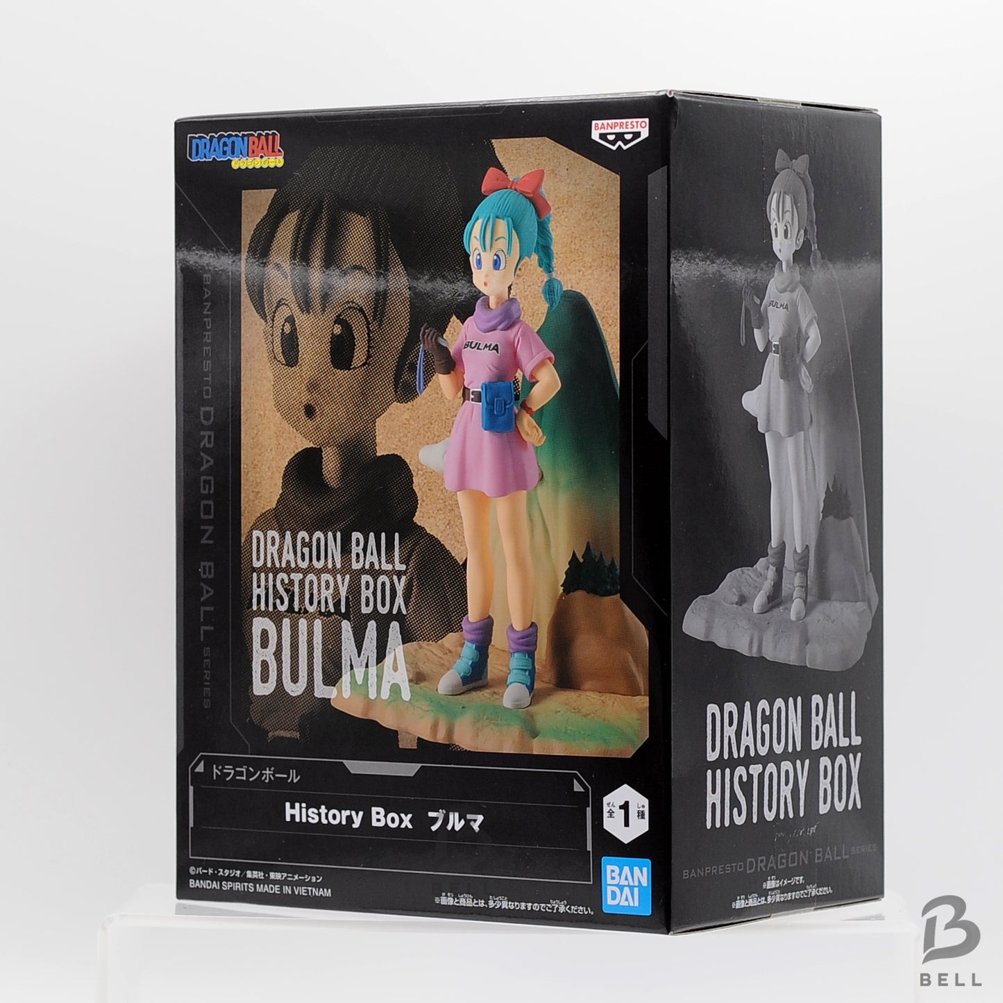 Dragon Ball History Box Bulma Diorama Figure  Anime Manga Japan BNIB BANPRESTO