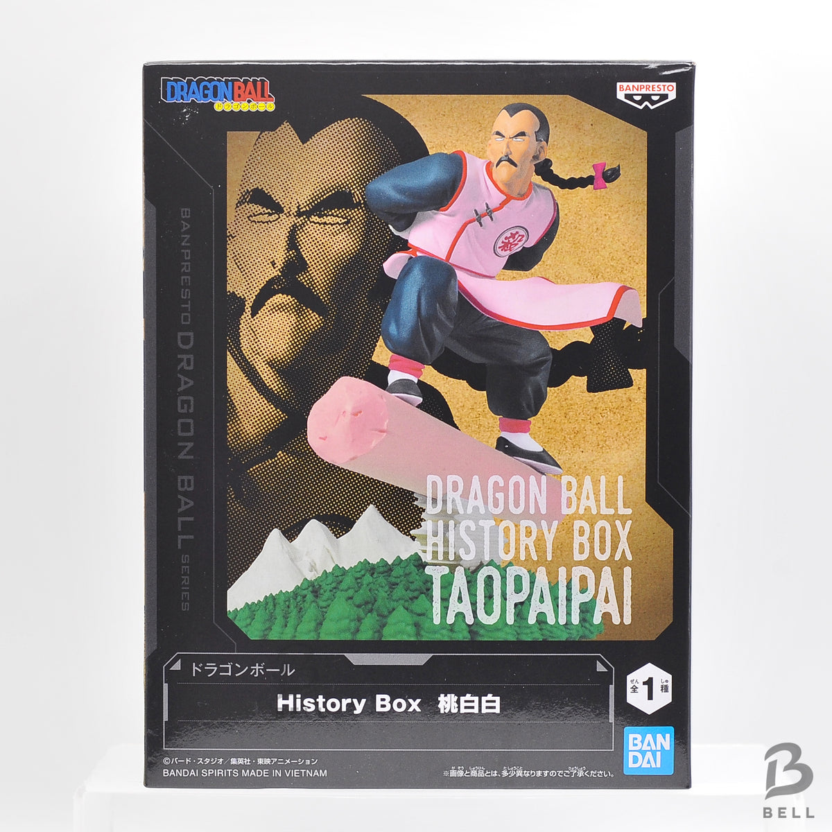 Dragon Ball History Box Tao Pai Pai Figure BANPRESTO Fast Shipping JP NEW ITEM!!