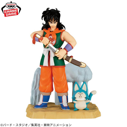 Dragon Ball History Box Yamcha Figure Banpresto DBZ Anime Character Japan Import
