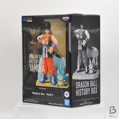 Dragon Ball History Box Yamcha Figure Banpresto DBZ Anime Character Japan Import