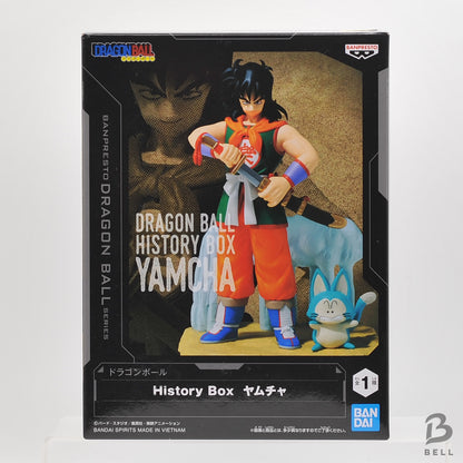 Dragon Ball History Box Yamcha Figure Banpresto DBZ Anime Character Japan Import