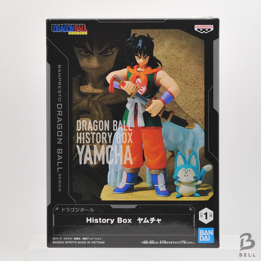 Dragon Ball History Box Yamcha Figure Banpresto DBZ Anime Character Japan Import