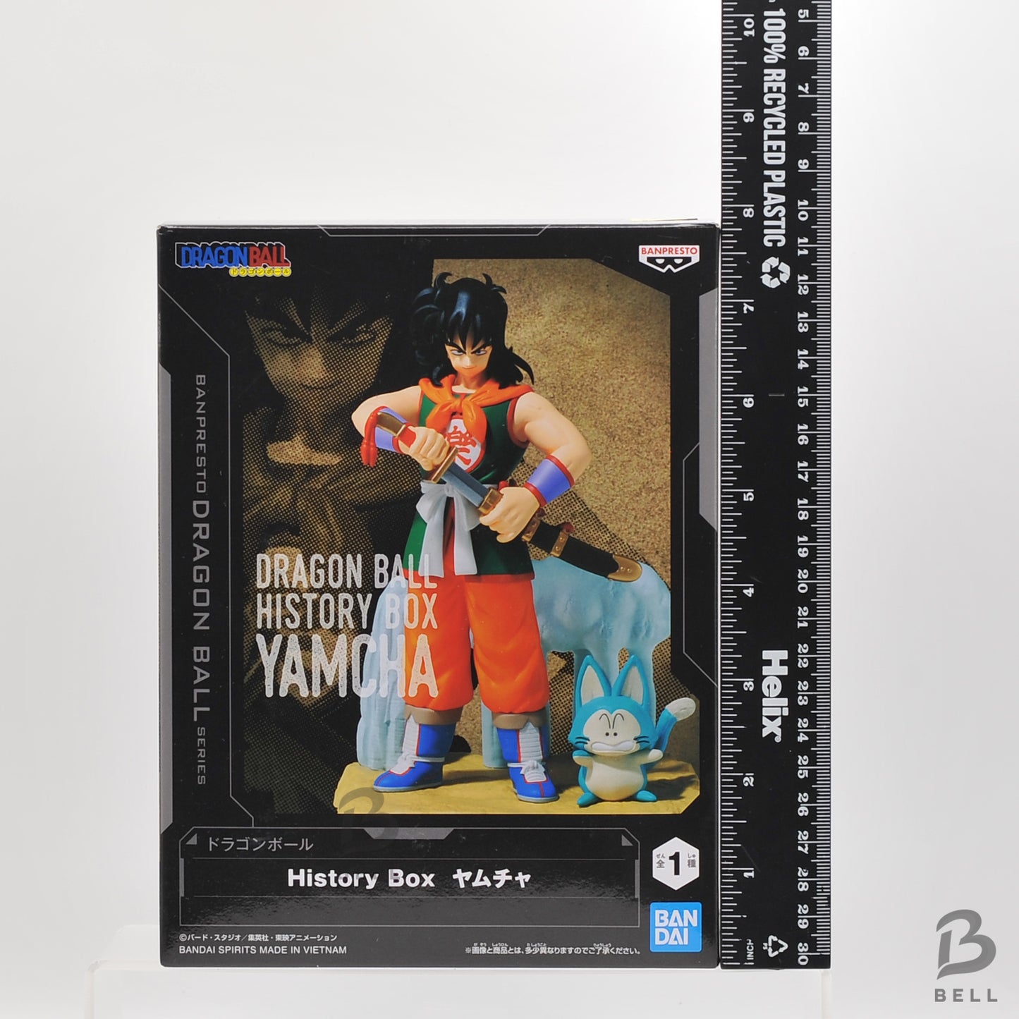 Dragon Ball History Box Yamcha Figure Banpresto DBZ Anime Character Japan Import