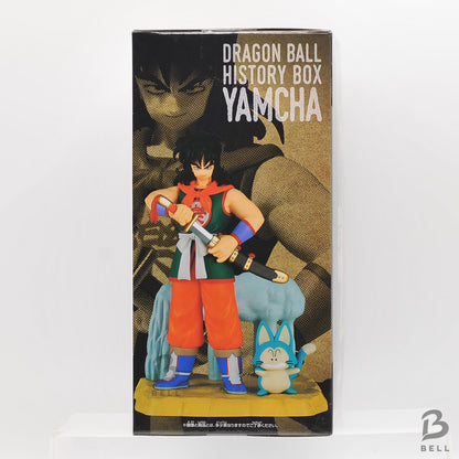 Dragon Ball History Box Yamcha Figure Banpresto DBZ Anime Character Japan Import