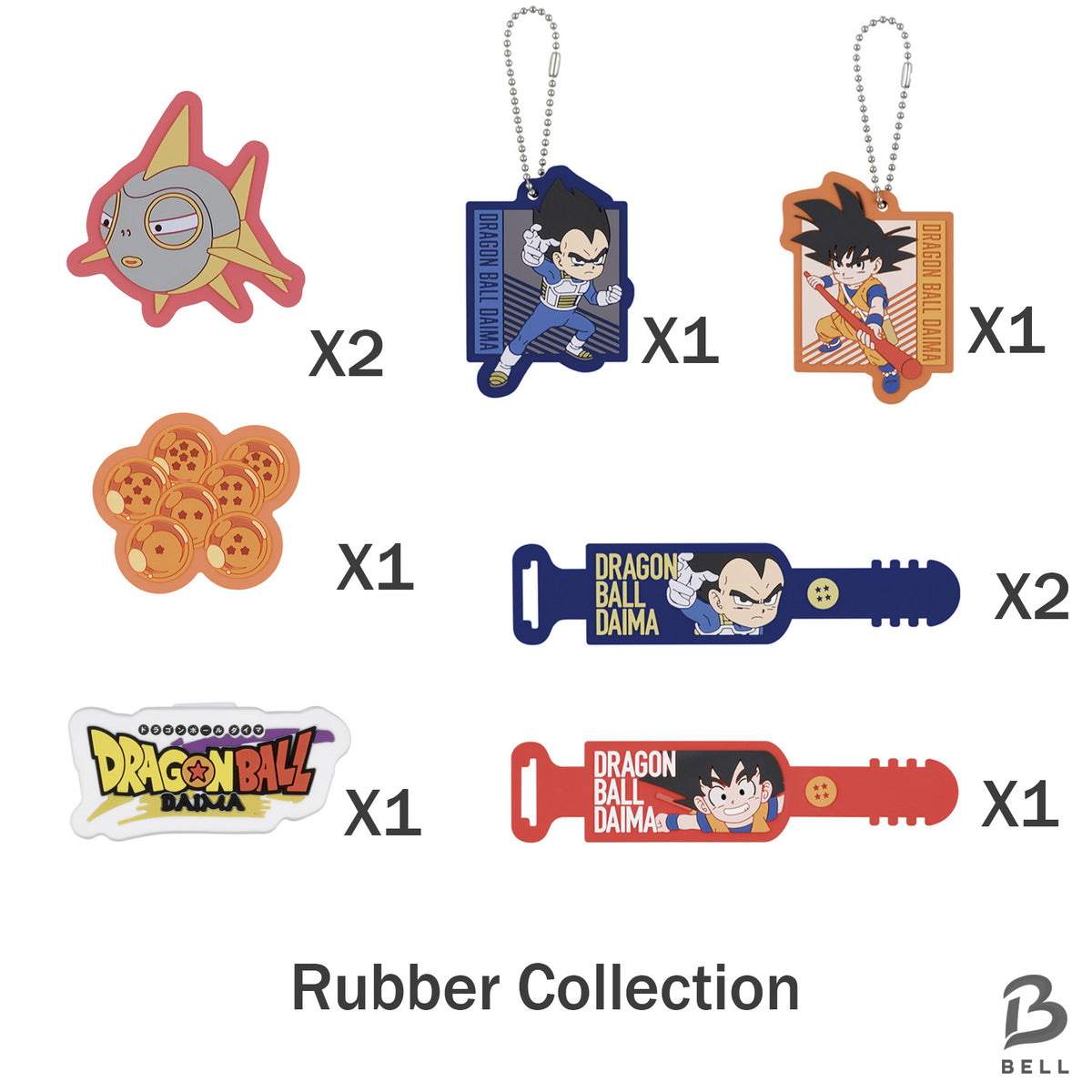 Dragon Ball DAIMA Ichiban Kuji Prize Lot 23pcs Notebook Visual Sheet Rubber JP