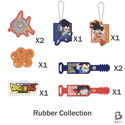 Dragon Ball DAIMA Ichiban Kuji Prize Lot 23pcs Notebook Visual Sheet Rubber JP
