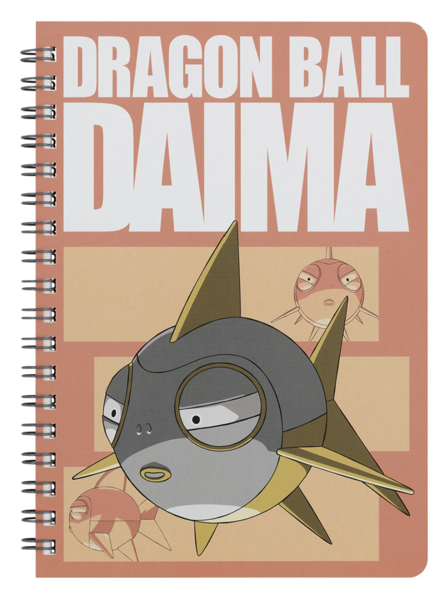 Dragon Ball DAIMA Ichiban Kuji Prize Lot 23pcs Notebook Visual Sheet Rubber JP
