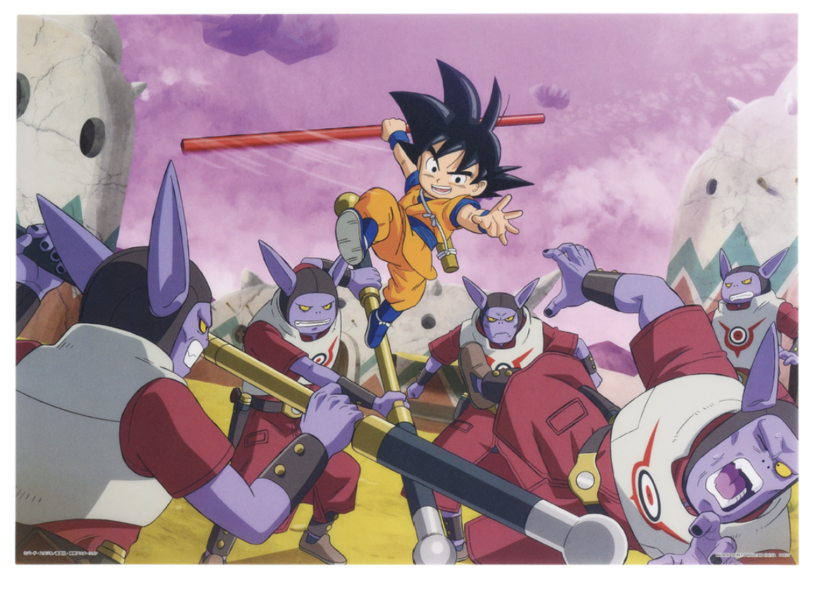 Dragon Ball DAIMA Ichiban Kuji Prize Lot 23pcs Notebook Visual Sheet Rubber JP