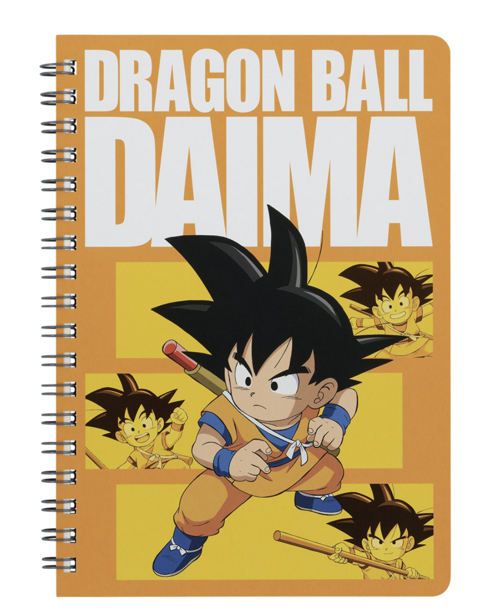 Dragon Ball DAIMA Ichiban Kuji Prize Lot 23pcs Notebook Visual Sheet Rubber JP