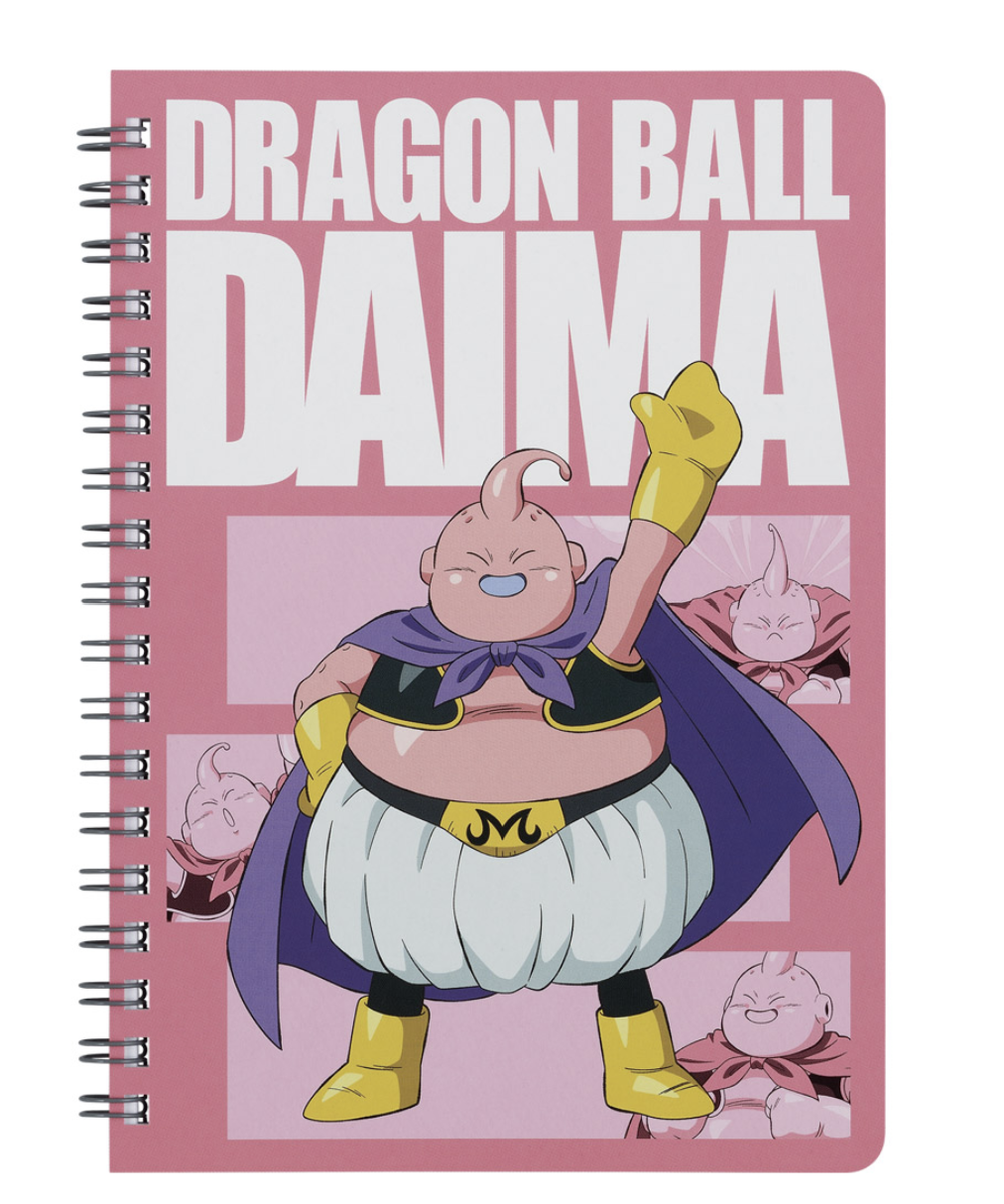 Dragon Ball DAIMA Ichiban Kuji Prize Lot 23pcs Notebook Visual Sheet Rubber JP