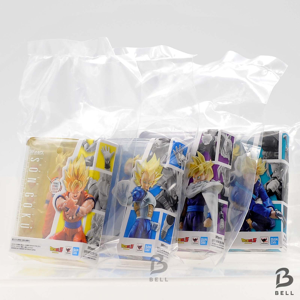 Dragon Ball S.H.Figuarts Miniature Collection -Complete Set Gashapon Capsule Toy