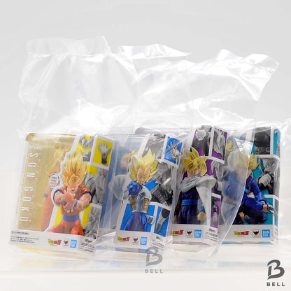 Dragon Ball S.H.Figuarts Miniature Collection -Complete Set Gashapon Capsule Toy