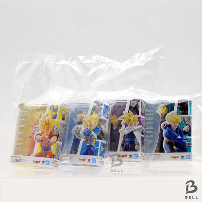 Dragon Ball S.H.Figuarts Miniature Collection -Complete Set Gashapon Capsule Toy