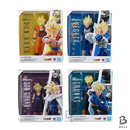 Dragon Ball S.H.Figuarts Miniature Collection -Complete Set Gashapon Capsule Toy