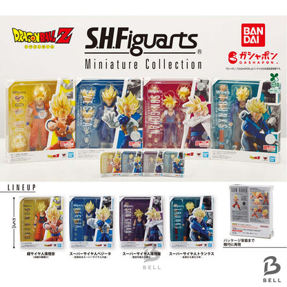 Dragon Ball S.H.Figuarts Miniature Collection -Complete Set Gashapon Capsule Toy